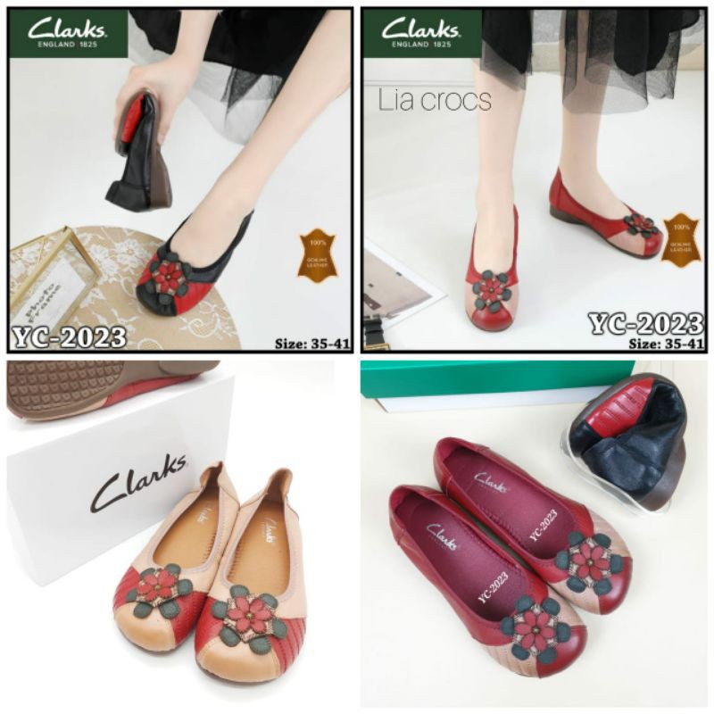 Clarks Almond Flowers flat 2023