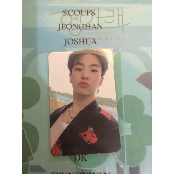 HOSHI HENGGARAE SYNNARA CIMUMU SEVENTEEN PHOTOCARD PC