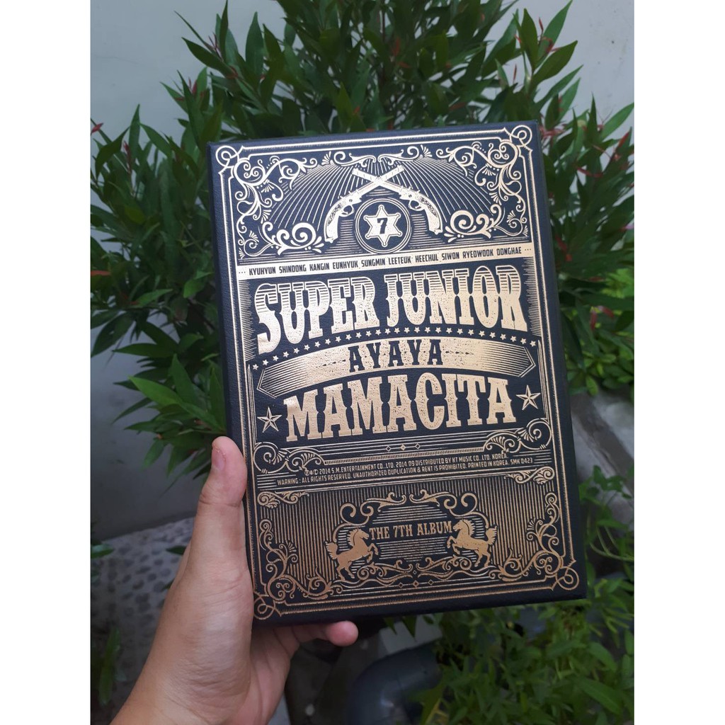 Album Super Junior Mamacita