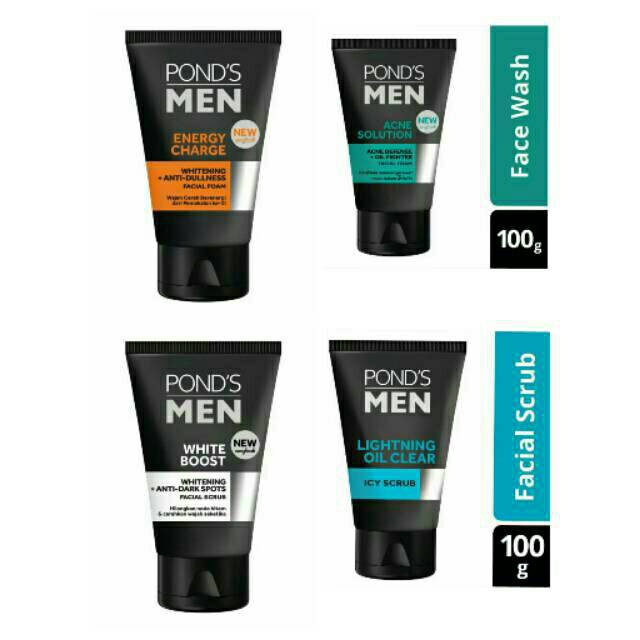Ponds Men Facial Wash 100gr.