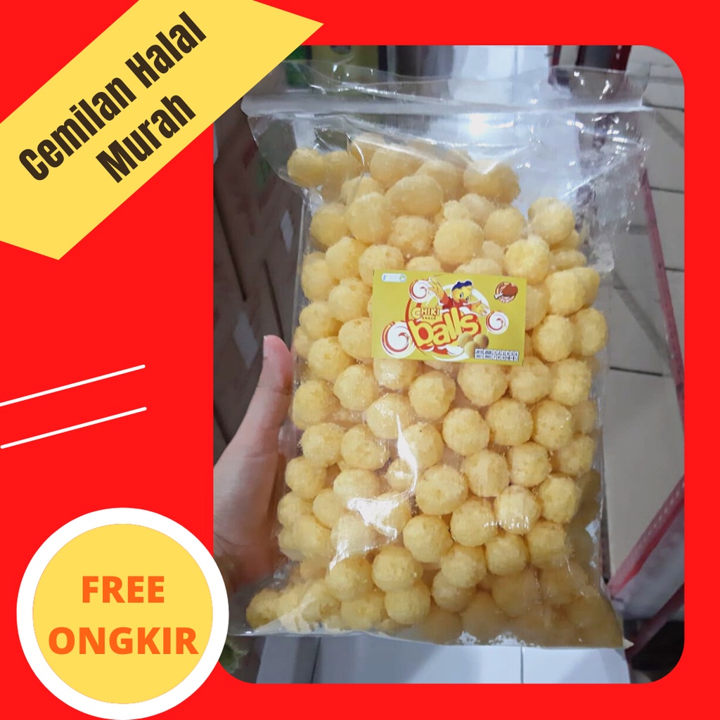 

200 gram Chiki Balls Original