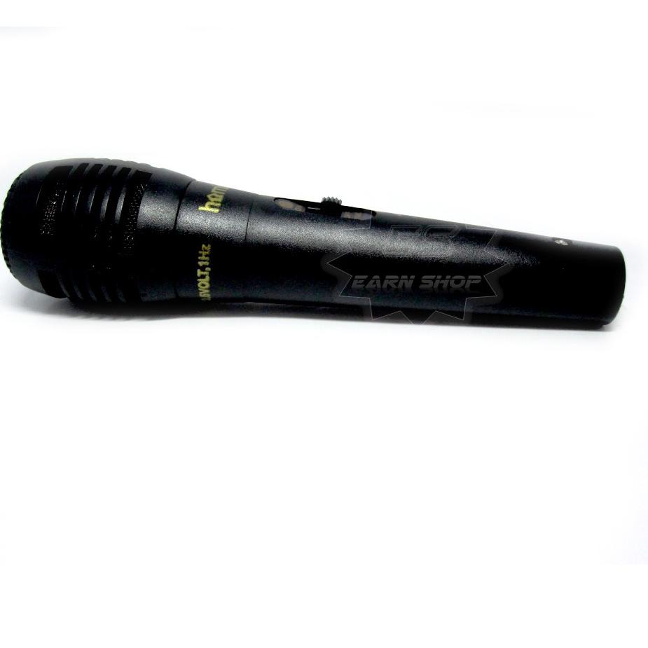 ➥ Homic Mic Karoke Micropon mix Kabel ⅎ