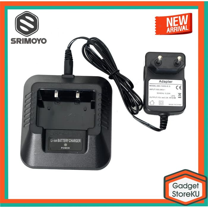 Mantul Dekstop Taffware HT Baofeng UV5R/ Charger HT Baofeng UV5R