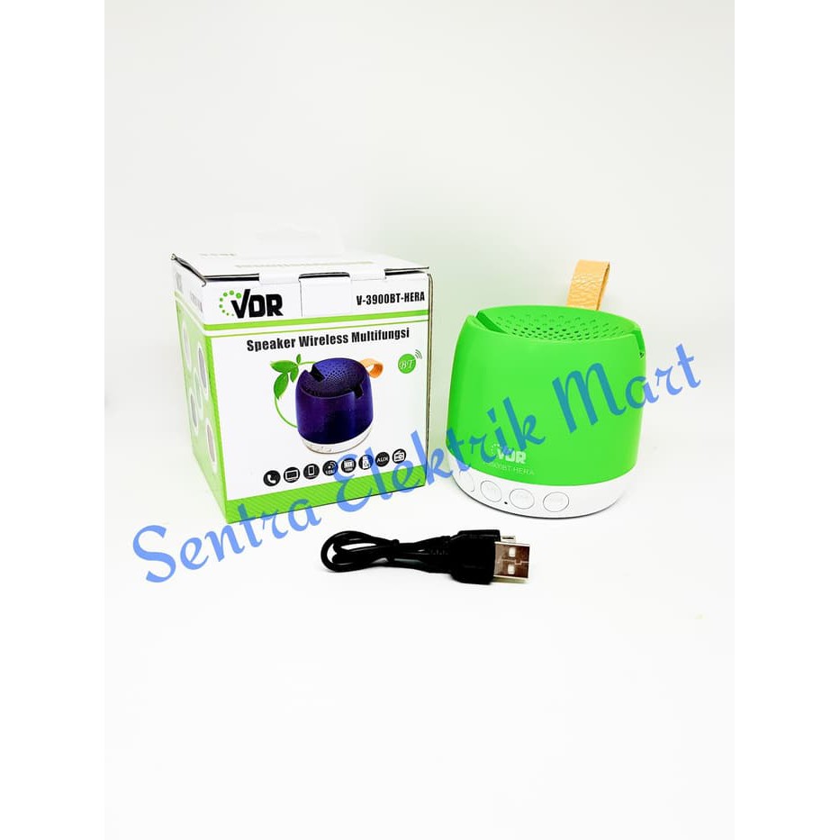 Speaker Mini Bluetooth VDR V-3900-BT Hera