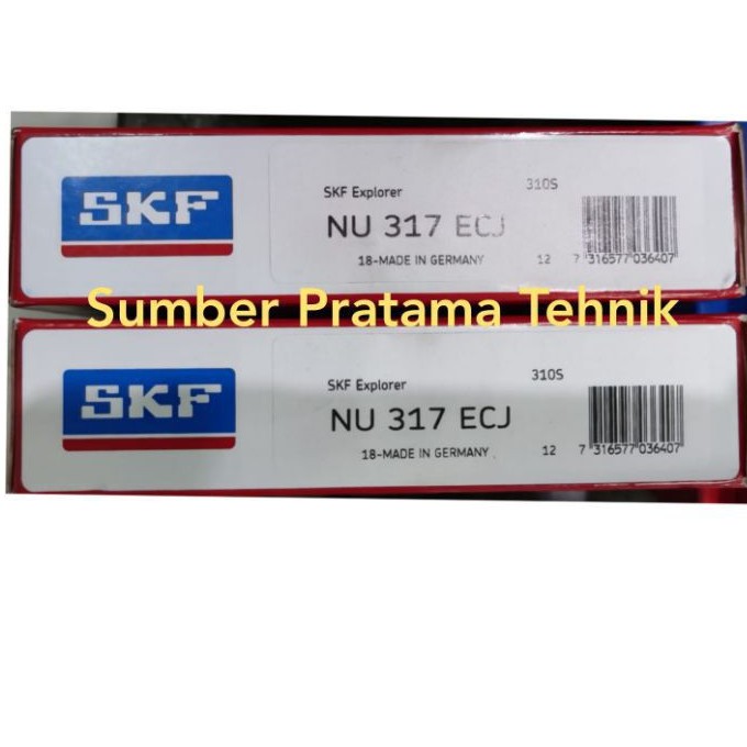 Bearing NU 317 ECJ SKF