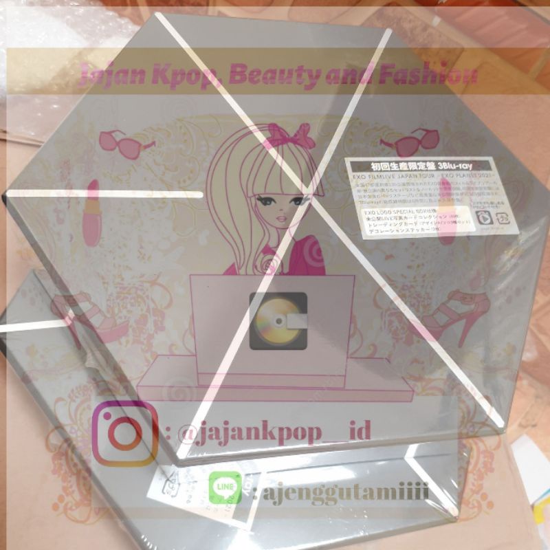CO Khusus Dvd EXO Japan 2021 (Baca Deskripsi)