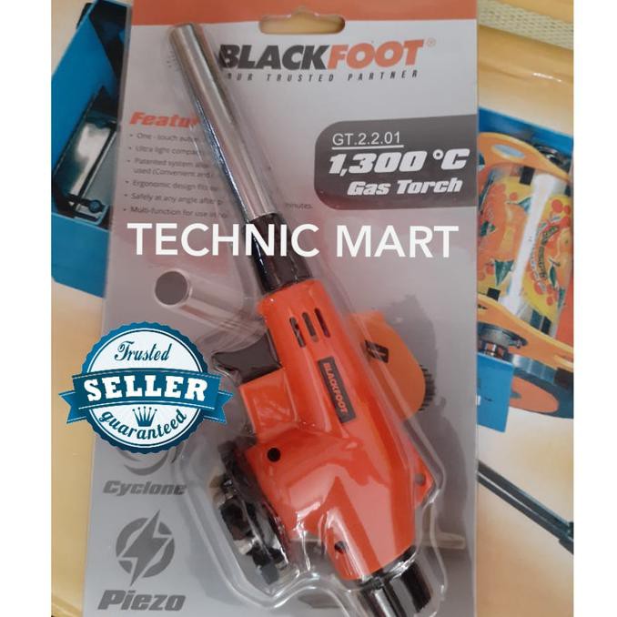 GAS TORCH HEATING TORCH BLENDER PEMANAS ALAT GAS MINI BLACKFOOT