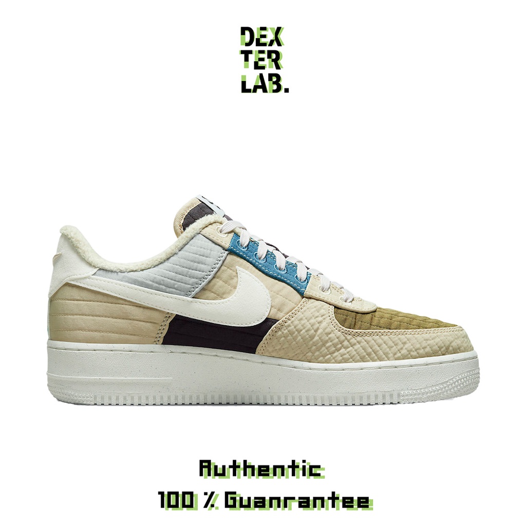 Nike Air Force One '07 LX Low Toasty Brown Kelp