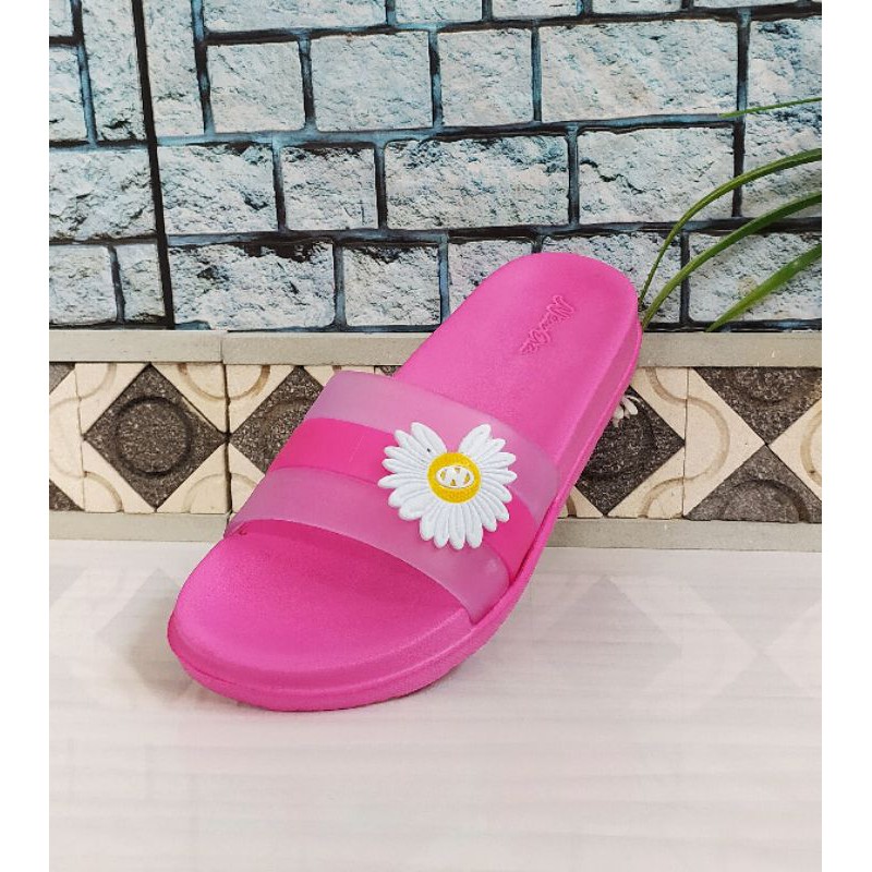SANDAL SLOP KARET WANITA NEW ERA LB E5116 SIZE 36-40 100% RINGAN LENTUR-5