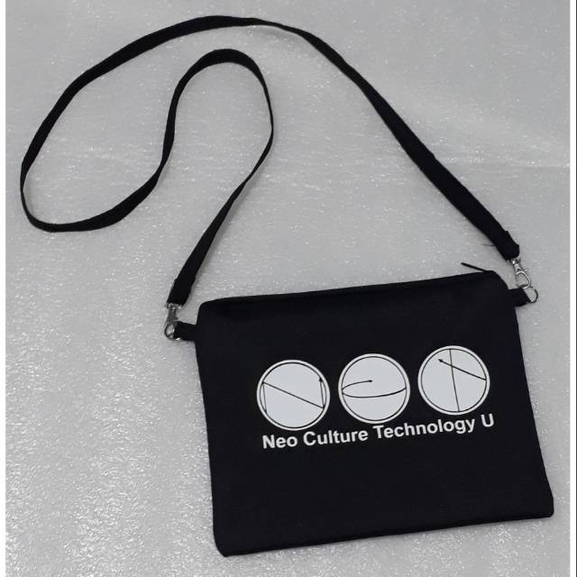 aLghifshop Clutch Sling Bag Tas Selempang NCT K-POP