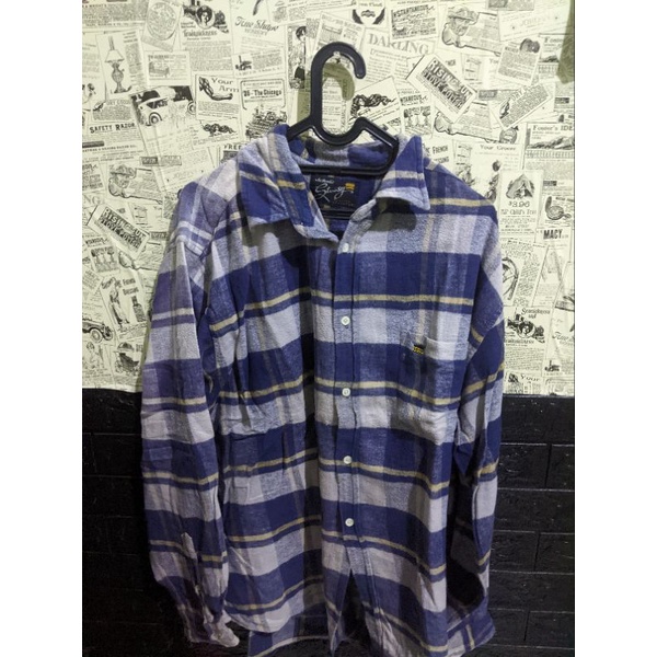Flannel stussy