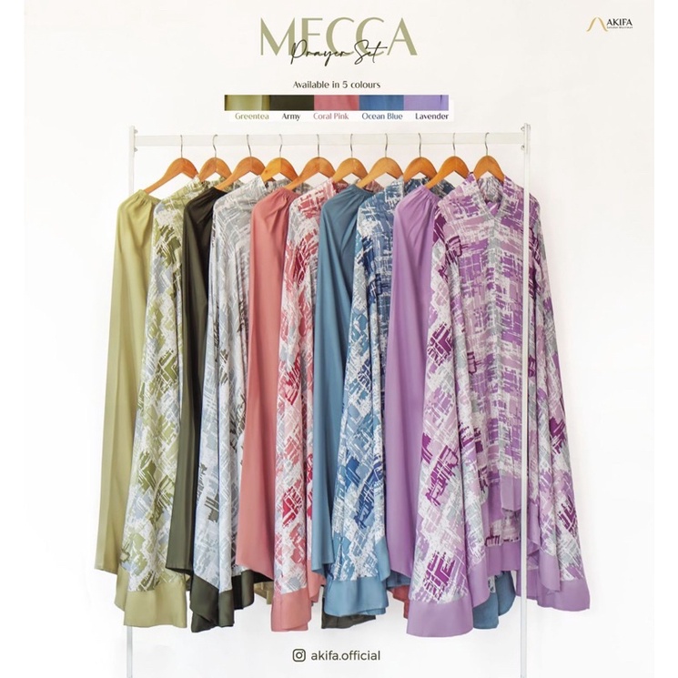 Mukena Terlaris Mecca by Akifa Ori Best Seller