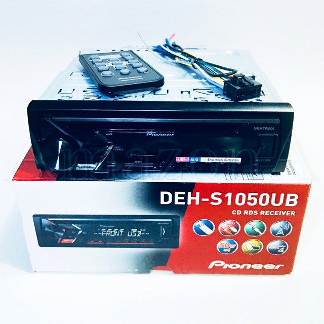 Head Unit Single Din Pioneer DEH-S1050UB