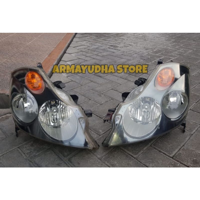 hedalamp lampu depan honda stream RM5 JDM HID 2004 sd 2007