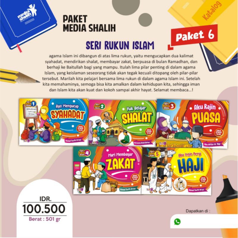 BUKU ISLAMI ANAK. FACELESS. ORIGINAL. SEGEL. BEST SELLER