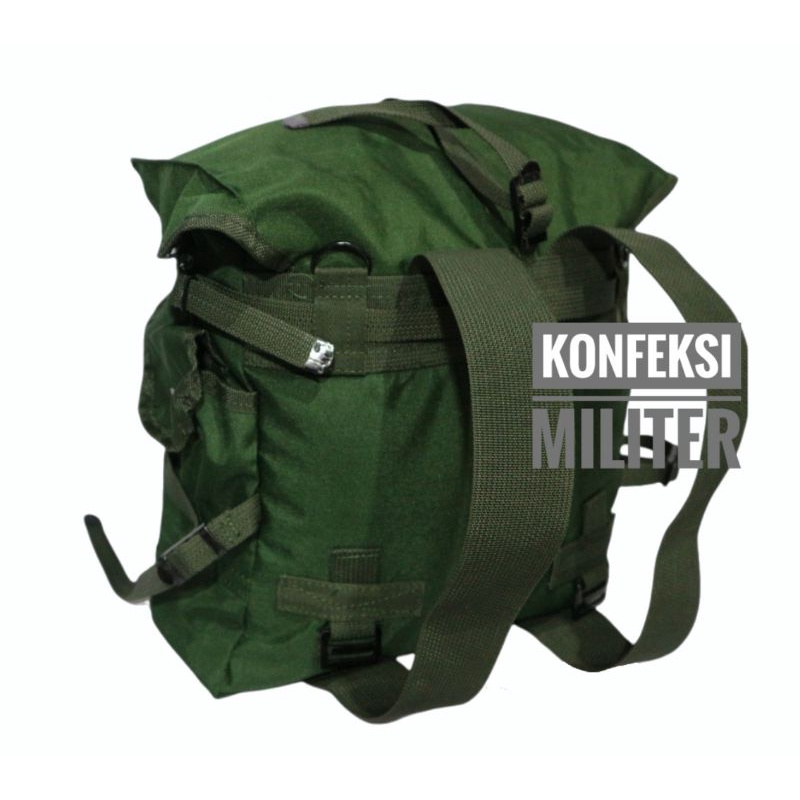 RANSEL TEMPUR | RANSEL T45 | TAS PUNGGUNG | TAS RANSEL TNI tas pria tas wanita, tas TNI MODEL JATAH 