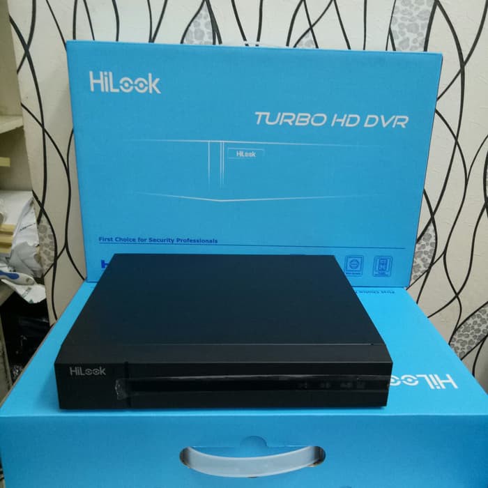 DVR 4 Ch 1080P TURBO HDTVI HILOOK DS-HILOOK-DVR-204G-F1