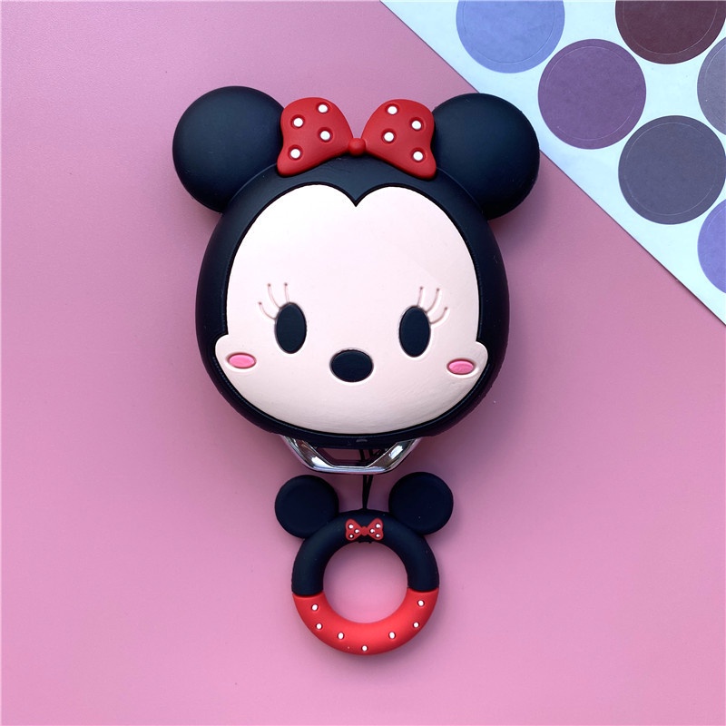 Case Kunci Mobil Desain Minnie Gantungan Konci Mobil Dengan Lanyard Eksklusif Untuk Honda