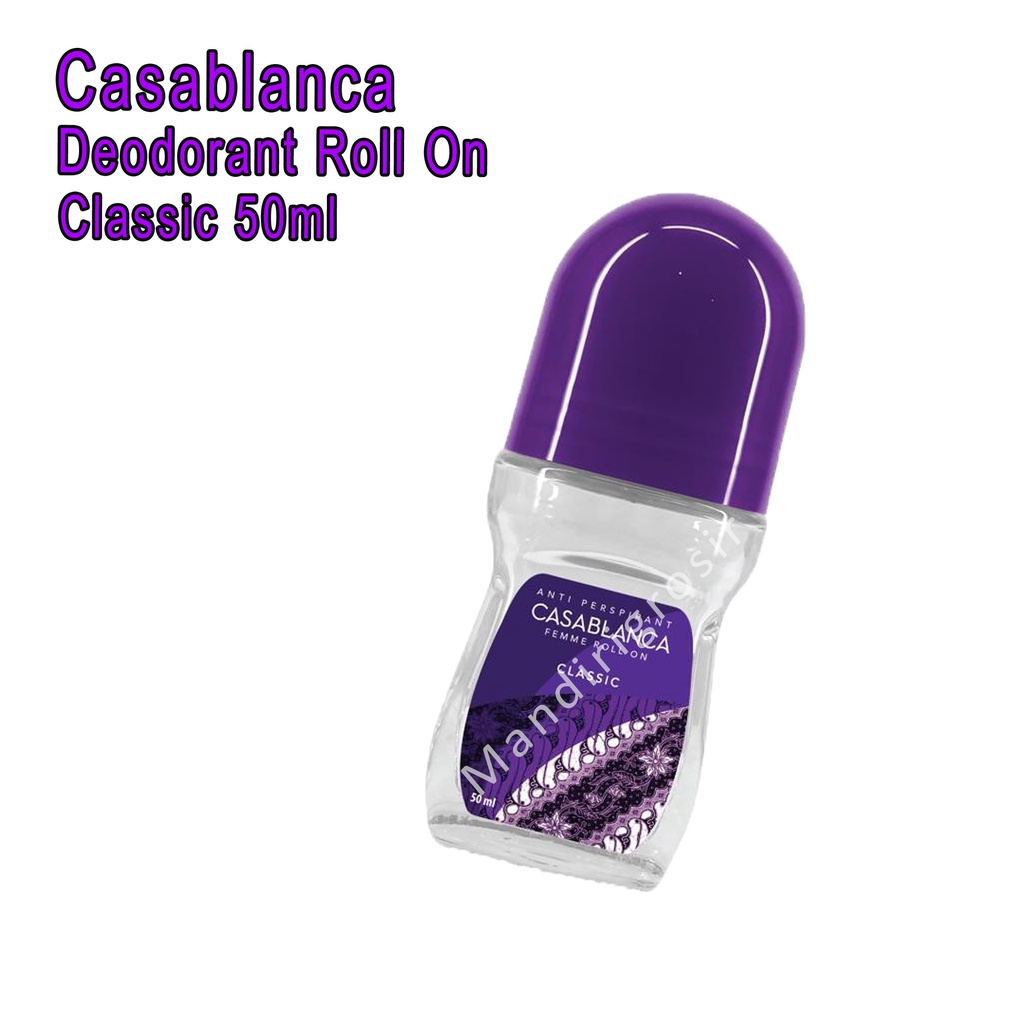 Deodorant Roll On *Casablanca * Classic * 50ml