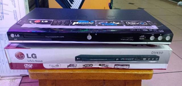 DVD PLAYER LG DV 550.MEMORY USB MP3 MP4 MP 5
