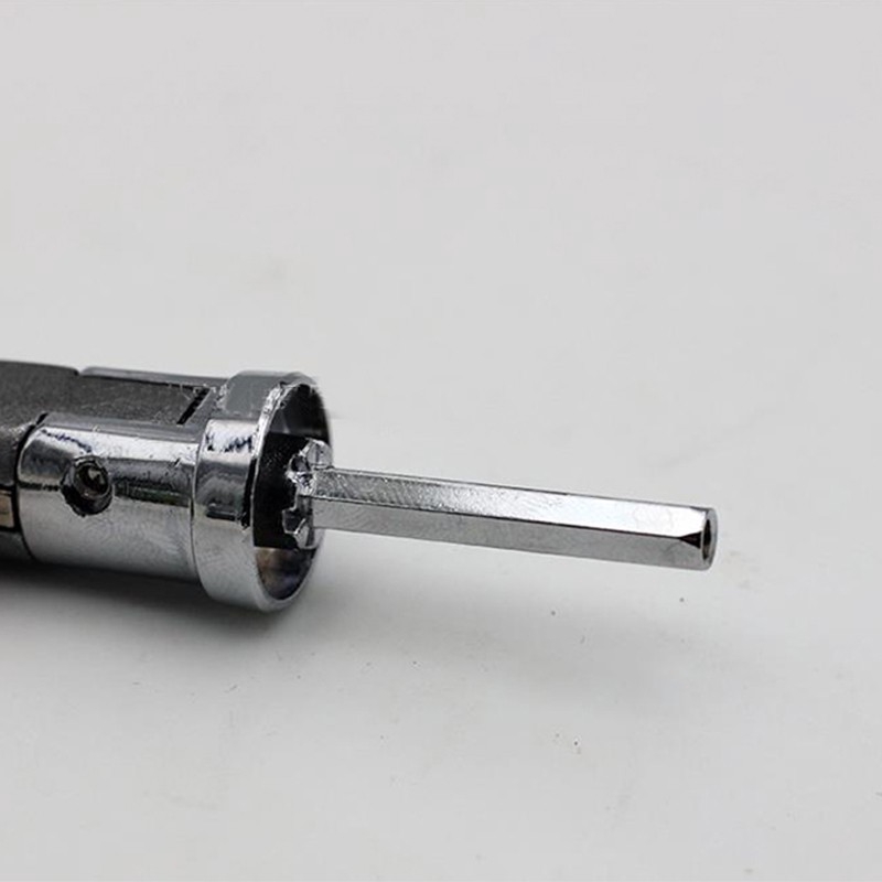 1pc Handle Reel Pancing Putar Bahan Full Metal Ukuran S/M/L