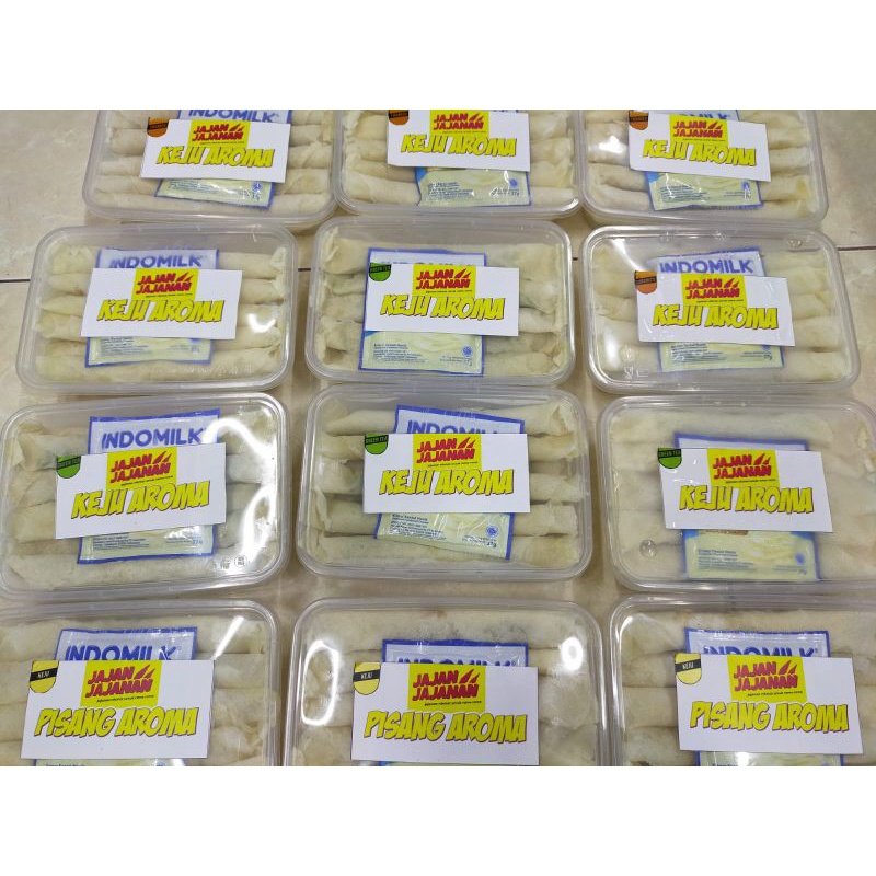 

Keju Aroma Greentea