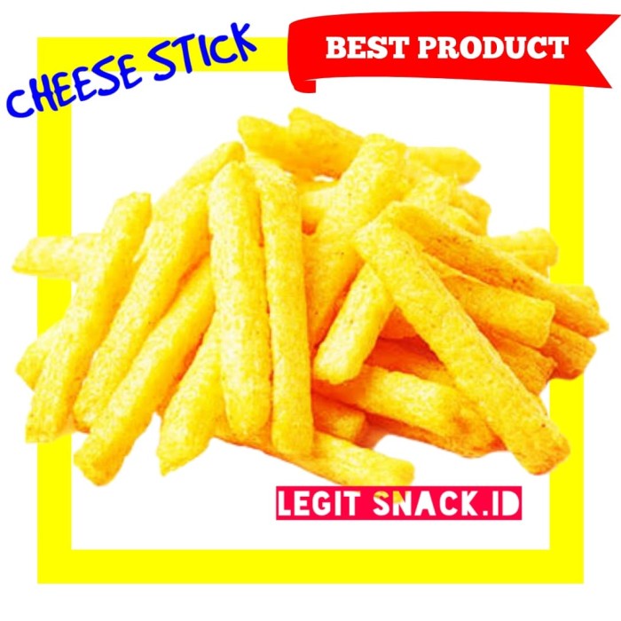 

Instant-Camilan- Stik Keju / Cheese Stick 250Gr -Camilan-Instant.