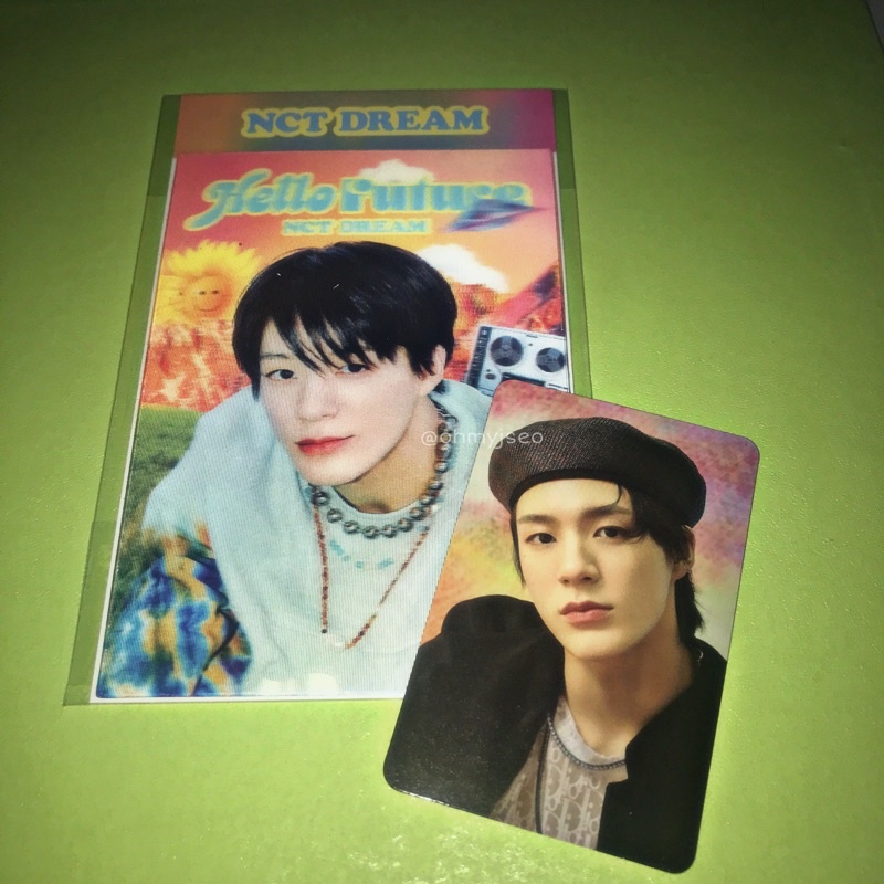 3D lenti hello future Jeno// Pc Sleeve Sanrio Jisung