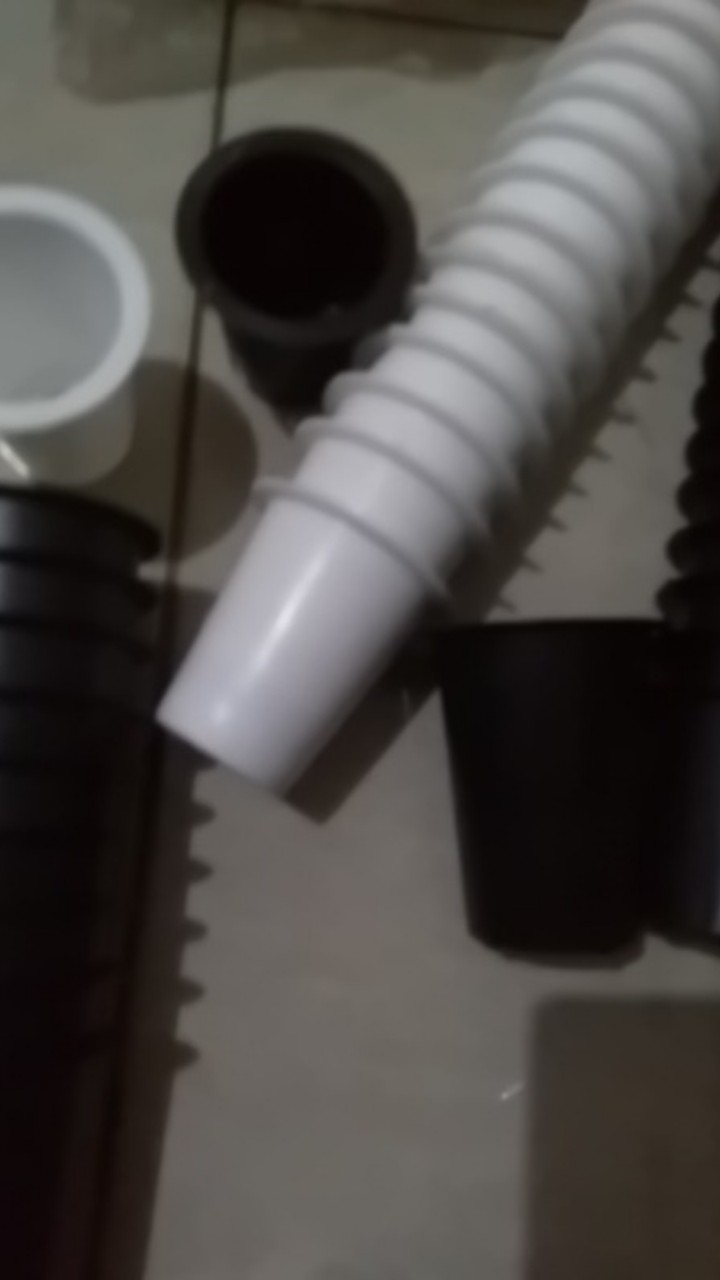 Netpot Hidroponik/netpot Hidroponic Lubang Tanggung