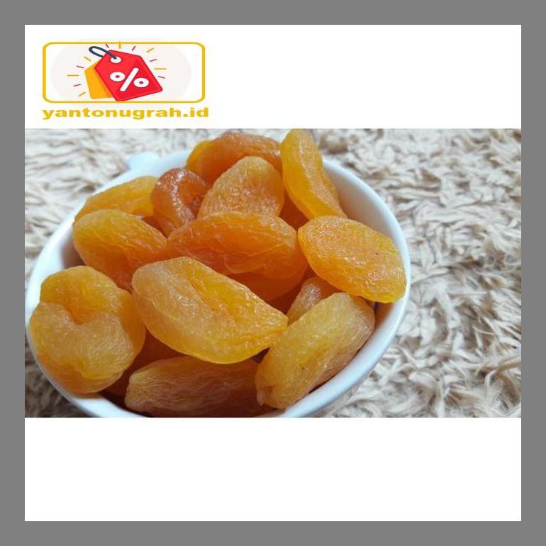 

S50Mkkar Dried Apricot 500 Gram Buah Aprikot Kering 500Gr Dry Dr05Ytd