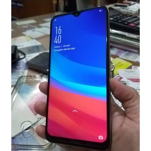 Hp Second Oppo A7 Ram 4gb Shopee Indonesia