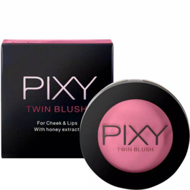 Pixy Twin Blush for Cheek &amp; Lips