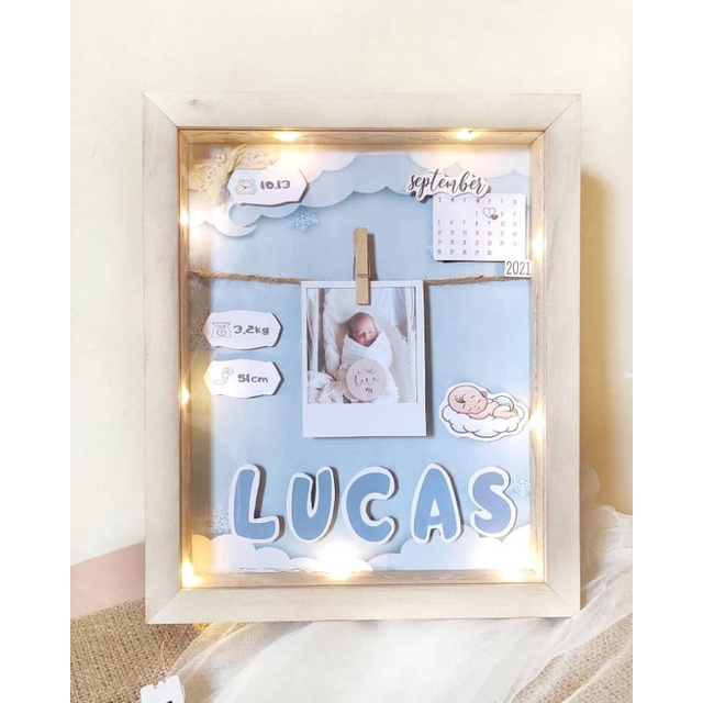 Frame New Born Baby Gift