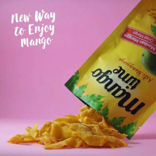 Mango Time Soft Dried/Manisan Mangga Kering Asli Bali 50gr