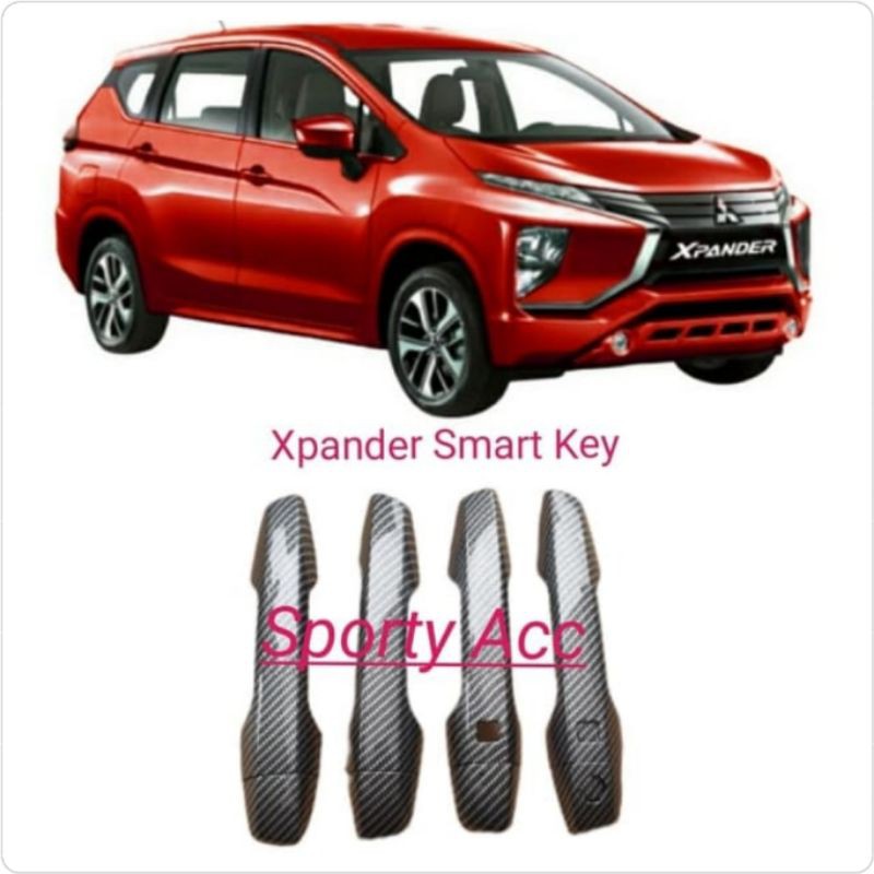 Handle Cover Xpander Carbon Type Smart Key