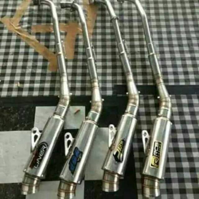 Knalpt dos jrm proliner forr all bebek supra jupiter revo kharisma dll