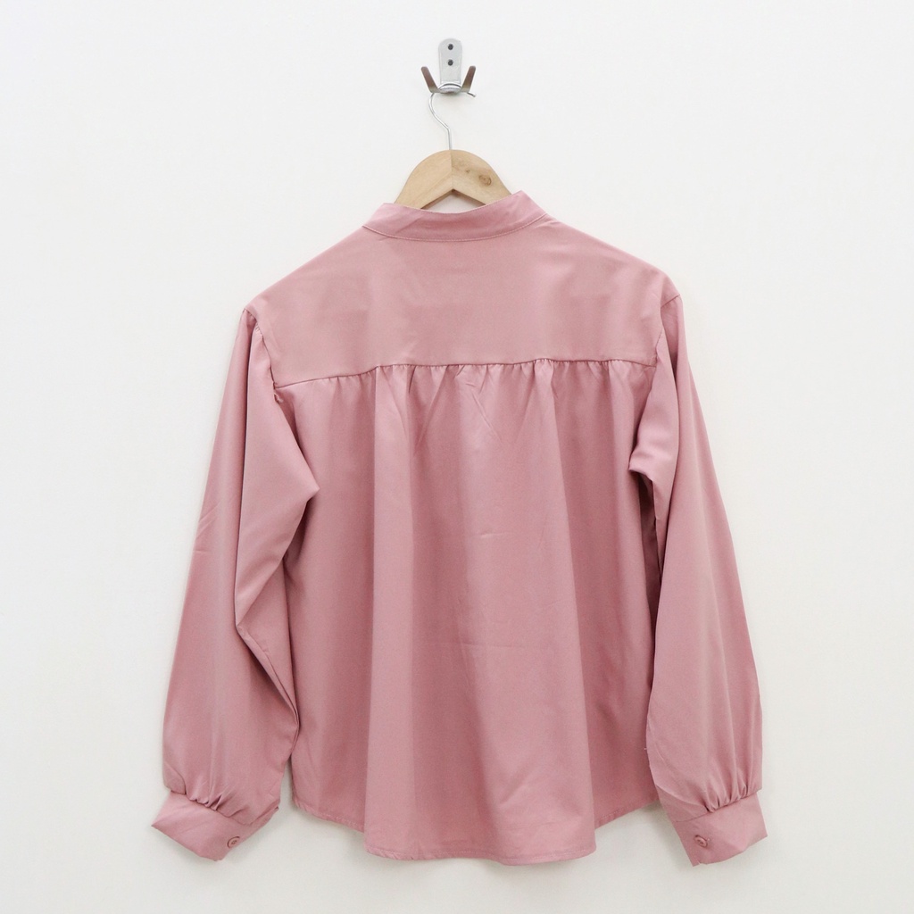 Rose girl hem top -Thejanclothes