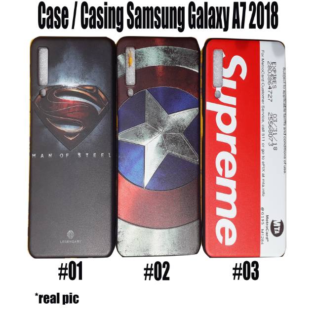 Case Samsung Galaxy A7 2018 / Casing Samsung Galaxy A7 2018 / Case HP Samsung Galaxy A7 2018 Casing