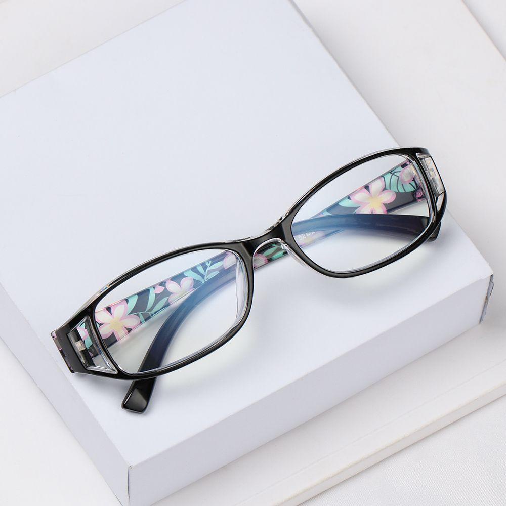 Kacamata Baca Ultra Ringan Motif Bunga Gaya Vintage Untuk Wanita