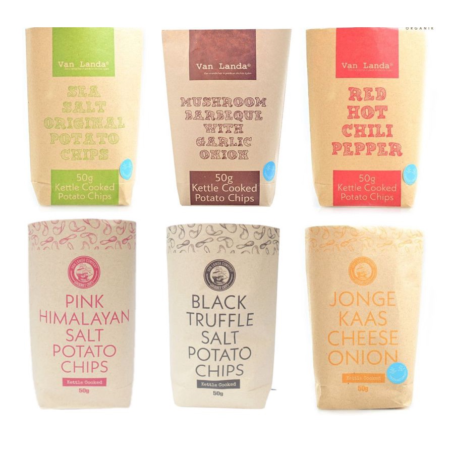 

Van Landa Potato Chips / Snack Sehat Keripik Kentang Non MSG
