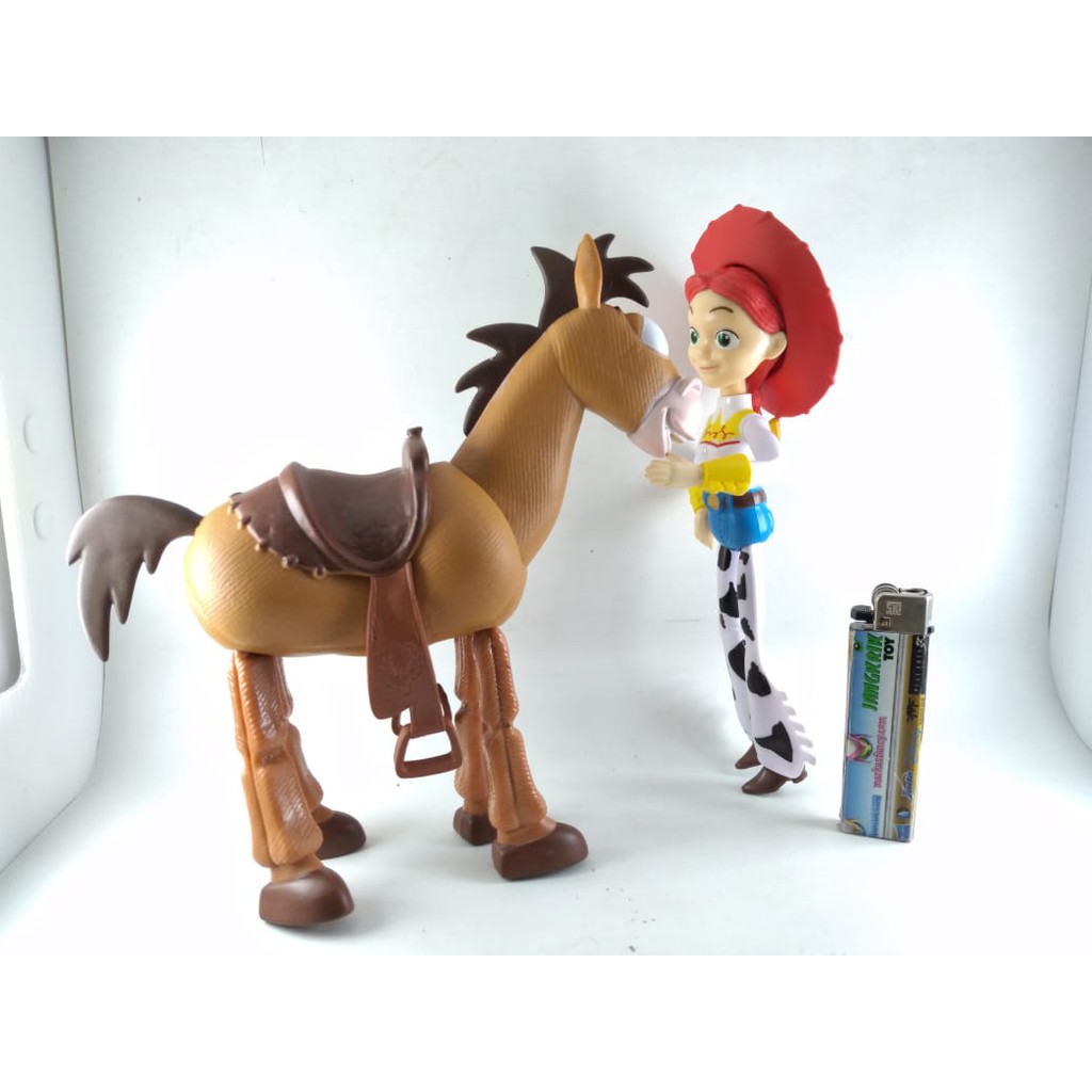 jessie and bullseye toy story