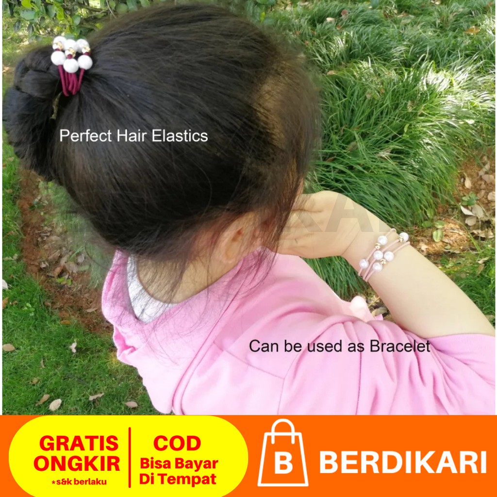 Ikat Rambut Anak isi 50 pcs