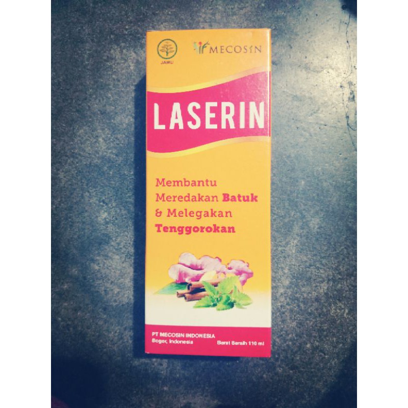 

LASERIN SIRUP 110 ML