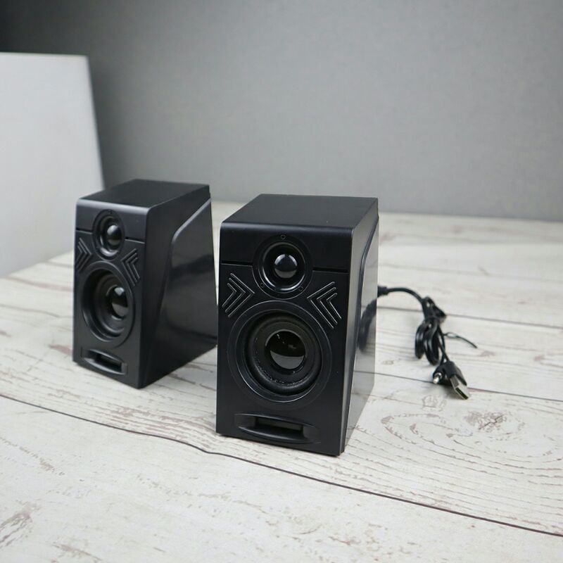 First Eye 950 HiFi Desktop Multi Media Stereo Speaker 2.0 Channels - SL-101