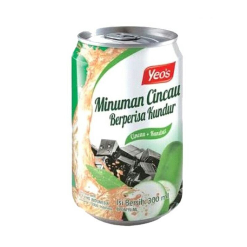 

Yeo's minuman kaleng 300 mili