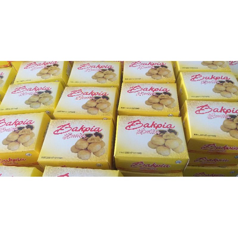 BAKPIA BUTTER PEKANBARU, ADA 5 VARIAN RASA (Kacang Hijau, Kacang Merah, Coklat, Keju, Mix)