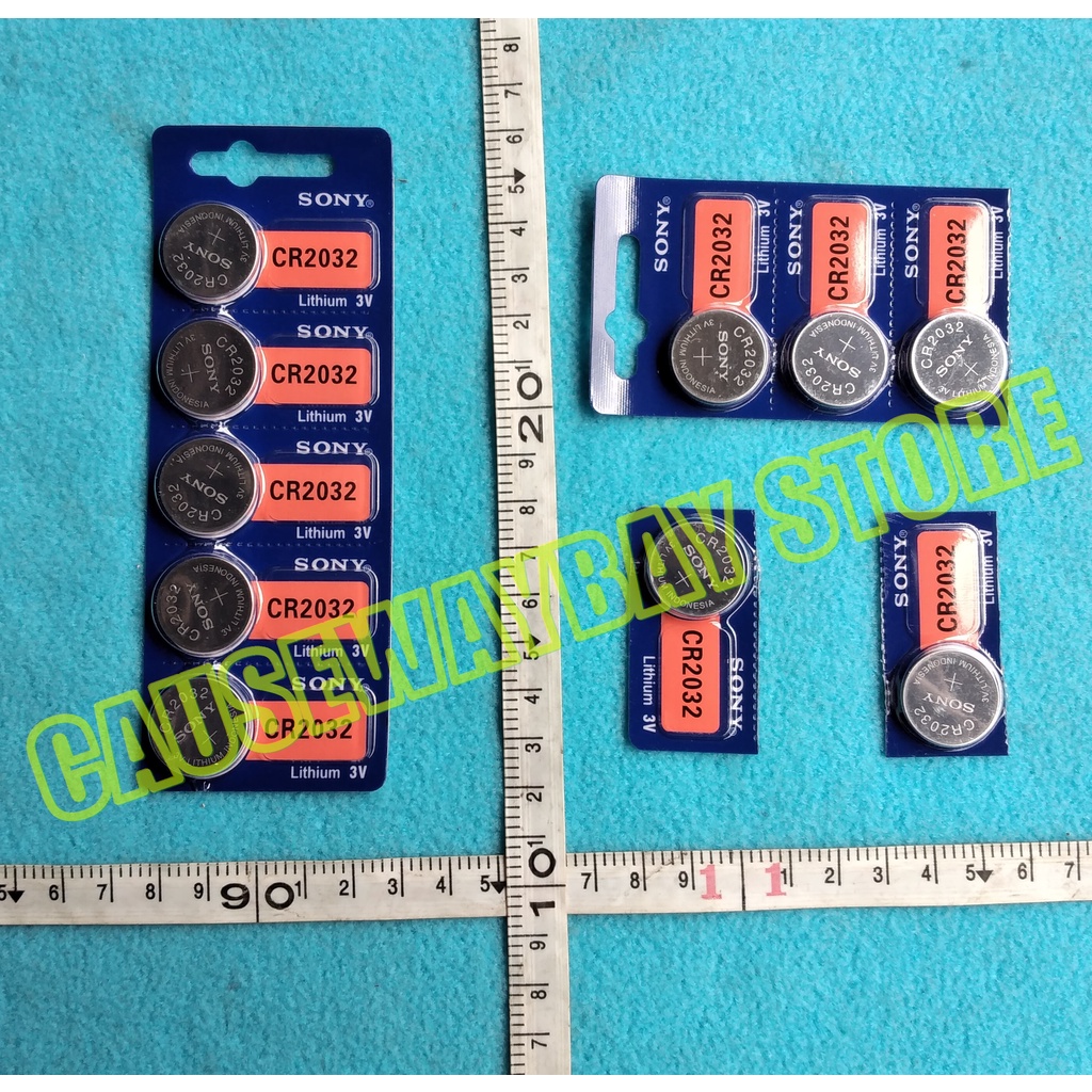 BATERAI CR2032 SONY