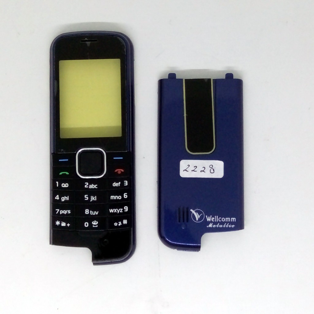 Marketpoint  Casing Hp Kesing Cassing Nokia 2228