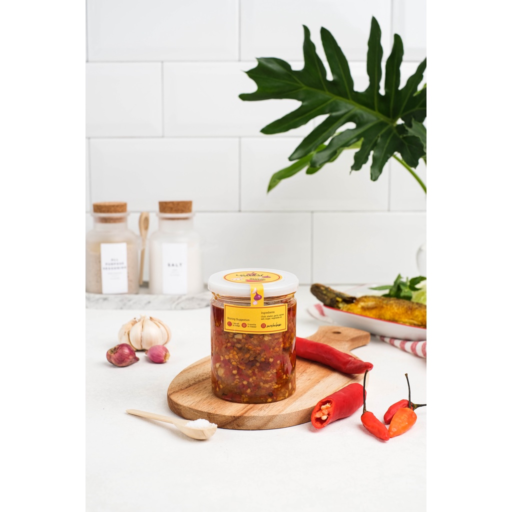 

Sambal Sassi - Sambal Bawang (PEDAS), 250 gr