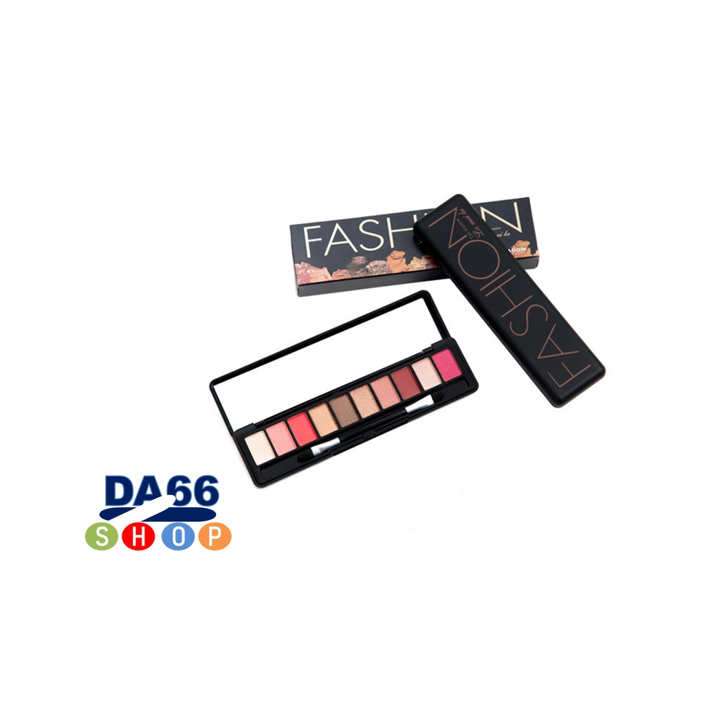 LML12002 - LAMEILA EYESHADOW FASHION 10 COLORS - 9999 / LAMEILA PERONA MATA